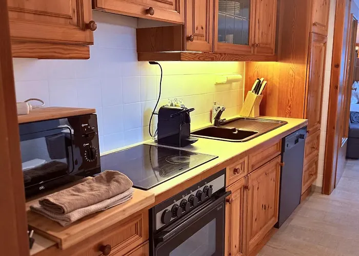 Daire View-apartment Seefeld And Chill Im Zentrum, Netflix & Wlan For Free! Seefeld in Tirol