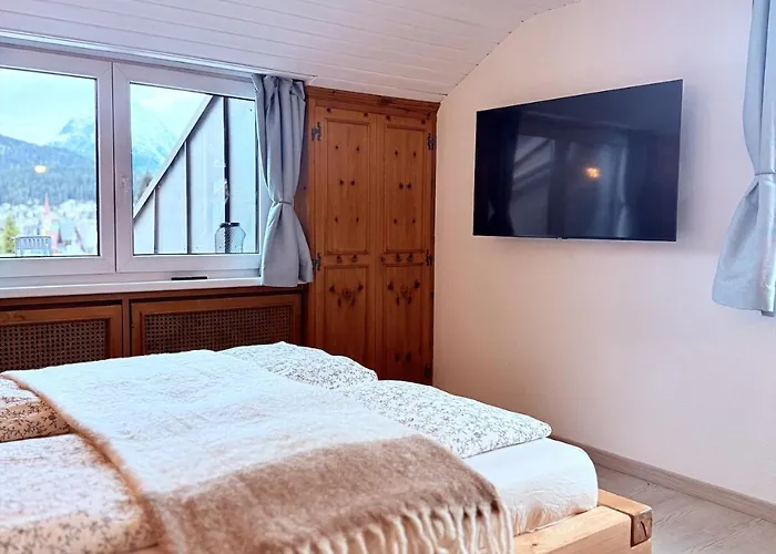View-apartment Seefeld And Chill Im Zentrum, Netflix & Wlan For Free! Apartmán